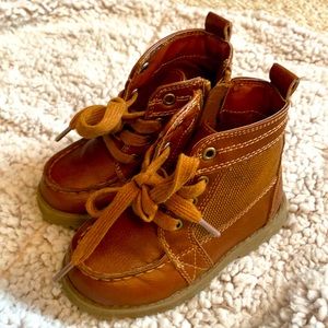 Childrens Place Toddler Boys Size 6 Fall Boots
